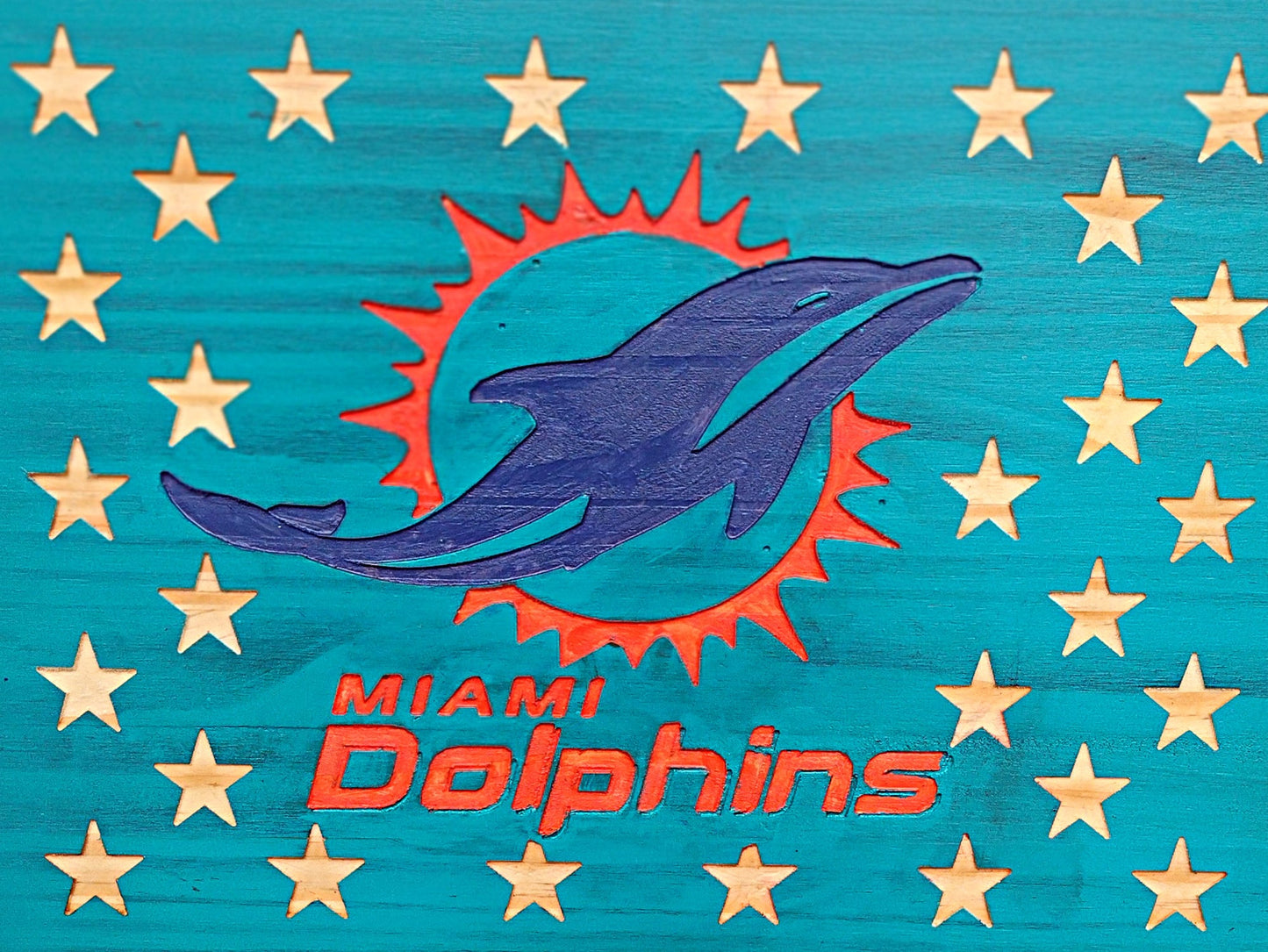 miami dolphins decor